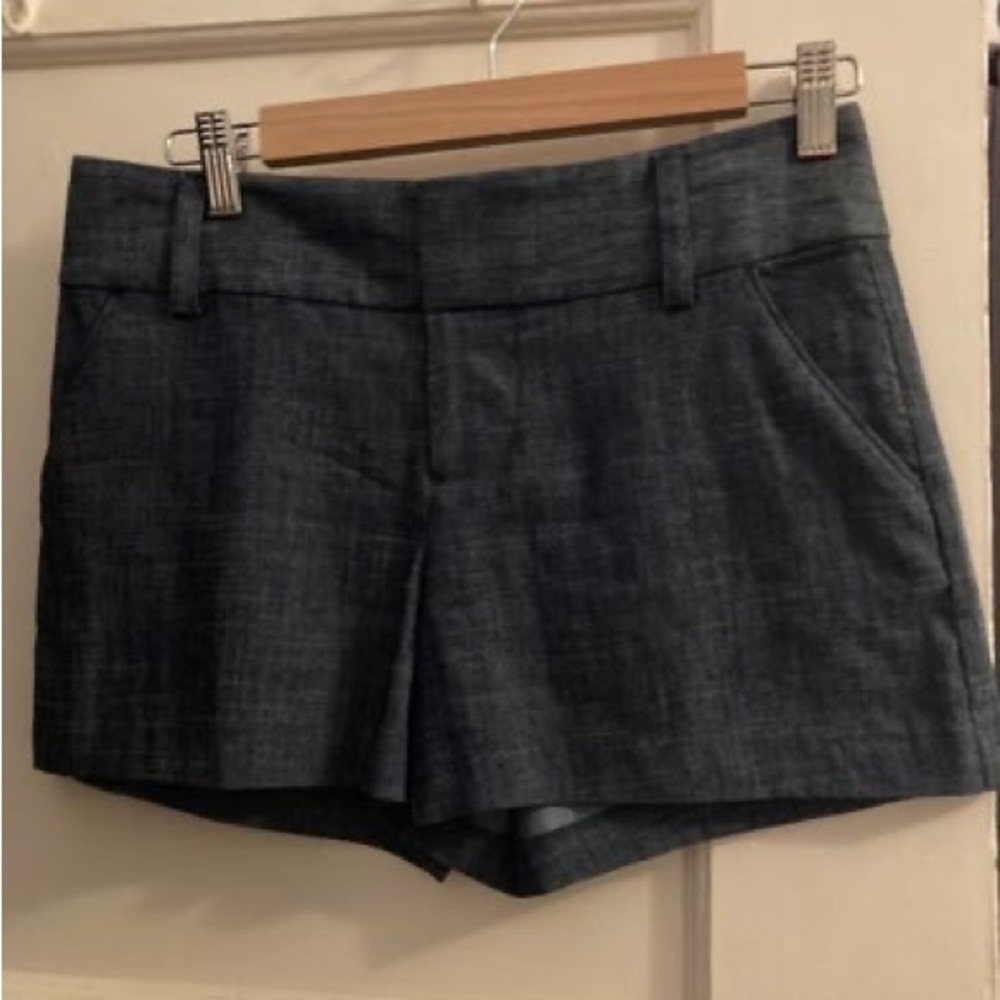 Alice and Olivia Denim Shorts